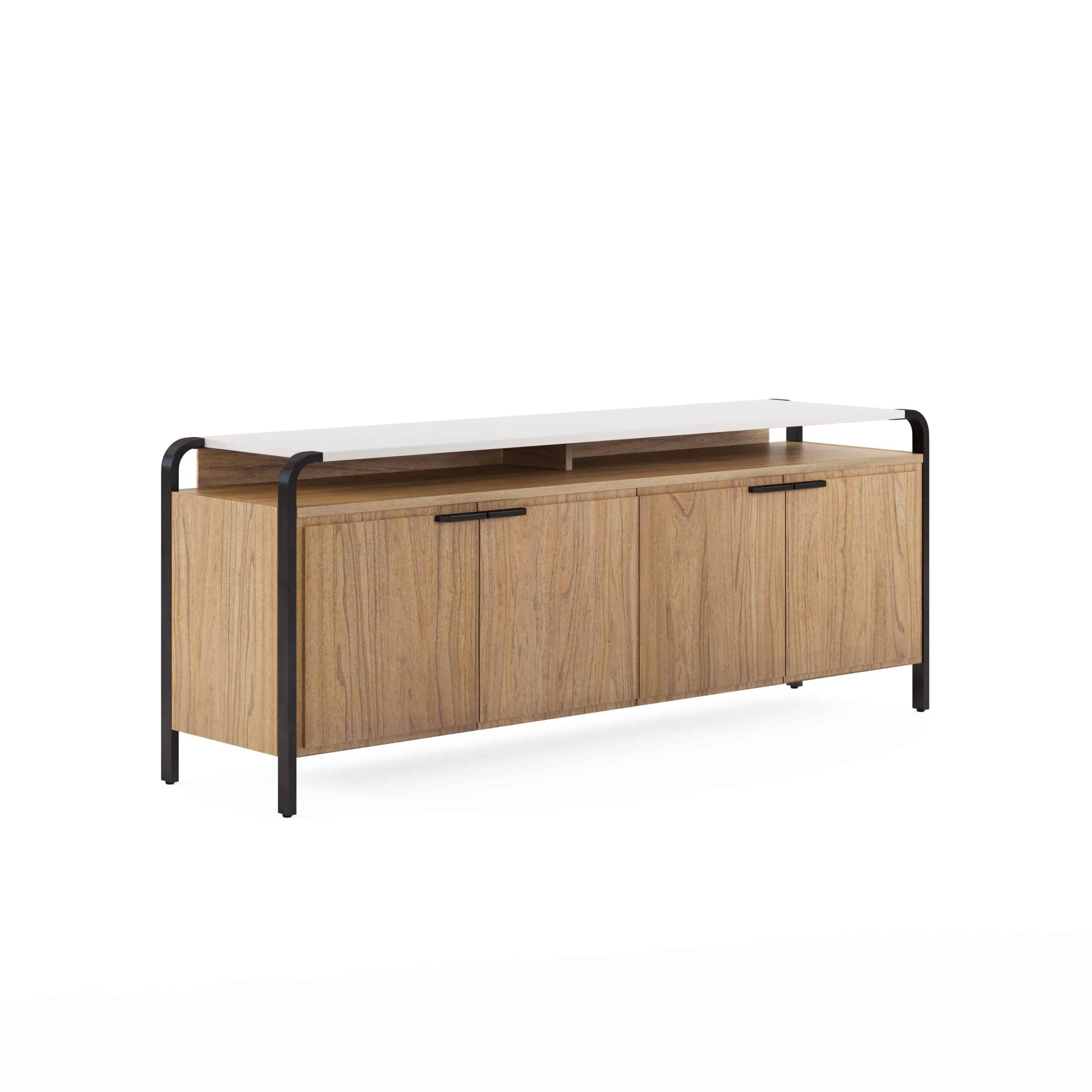 ART Furniture 323423-3351 Portico Entertainment Console ART Furniture 323423-3351 Portico Entertainment Console