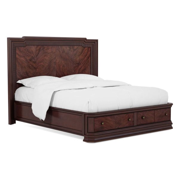 ART Furniture 328136-1730 Revival King Panel Storage Bed