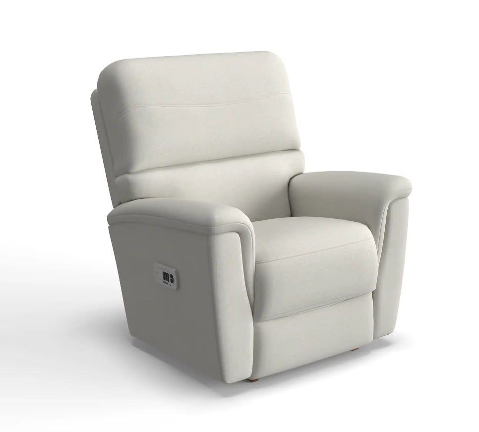 Kells Power Rocking Recliner w/ Headrest & Lumbar | La-Z-Boy