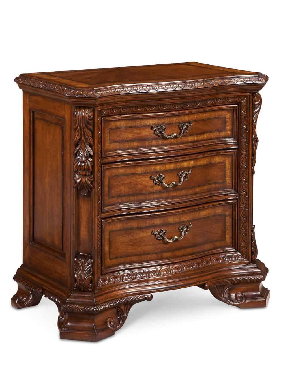 ART Furniture 143148-2606 Old World Bedside Chest