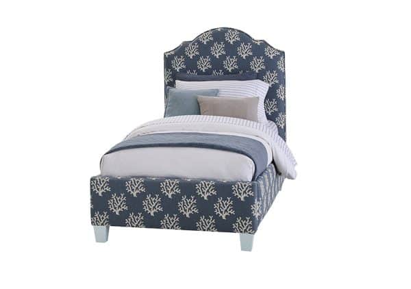 Vaughan Bassett 830/831/834/835-331 Twin Upholstered Bed