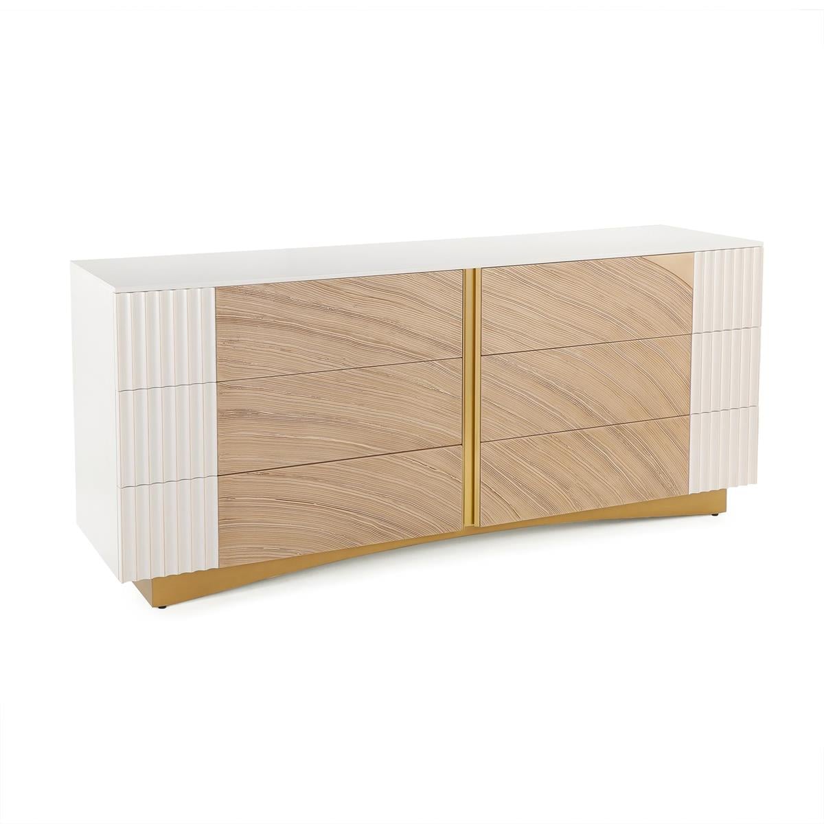 John Richard EUR-01-0530 Province Six Drawer Chest