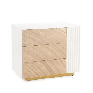 John Richard EUR-01-0531 Province Three-Drawer Chest Right