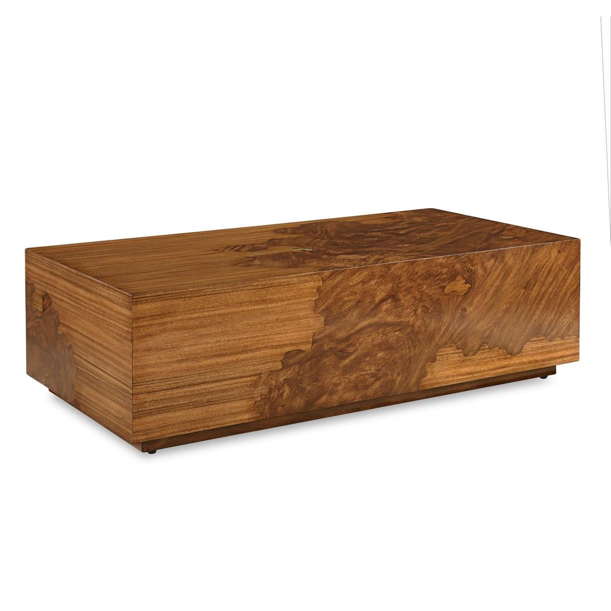 John Richard EUR-03-0922 Wildwood Cocktail Table