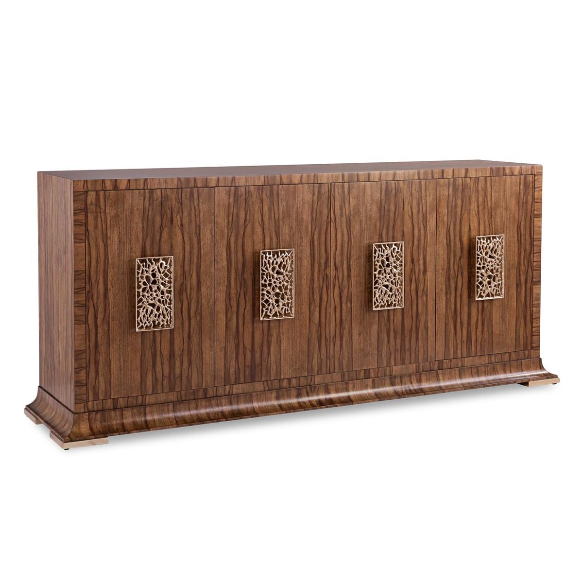 John Richard EUR-04-0907 Warden Four-Door Credenza