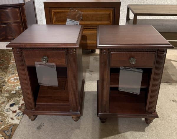 Durham 980-201 Saville Row Pair of Nightstands