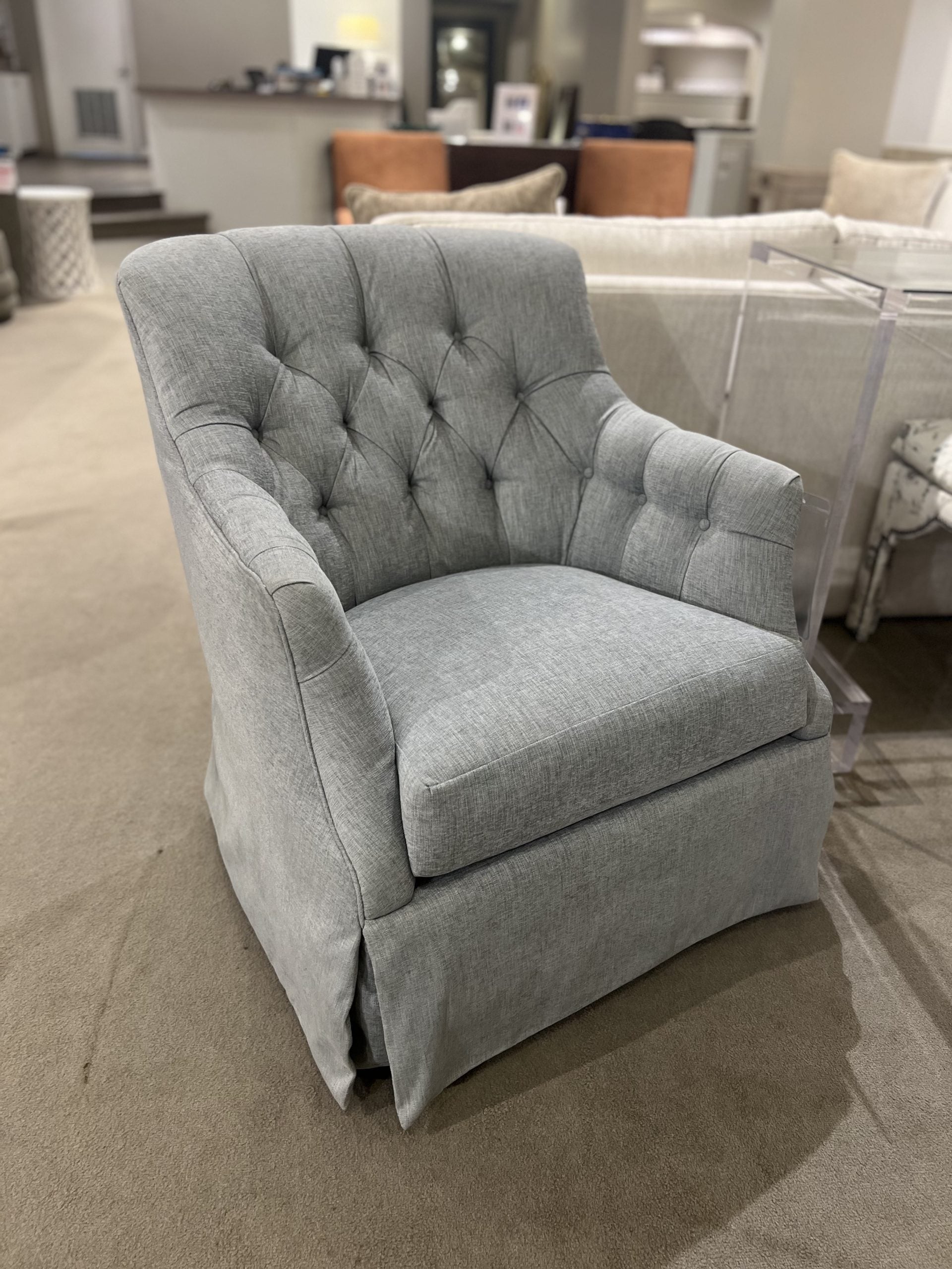 *Jessica Charles 286SR Maureen Swivel Rocker