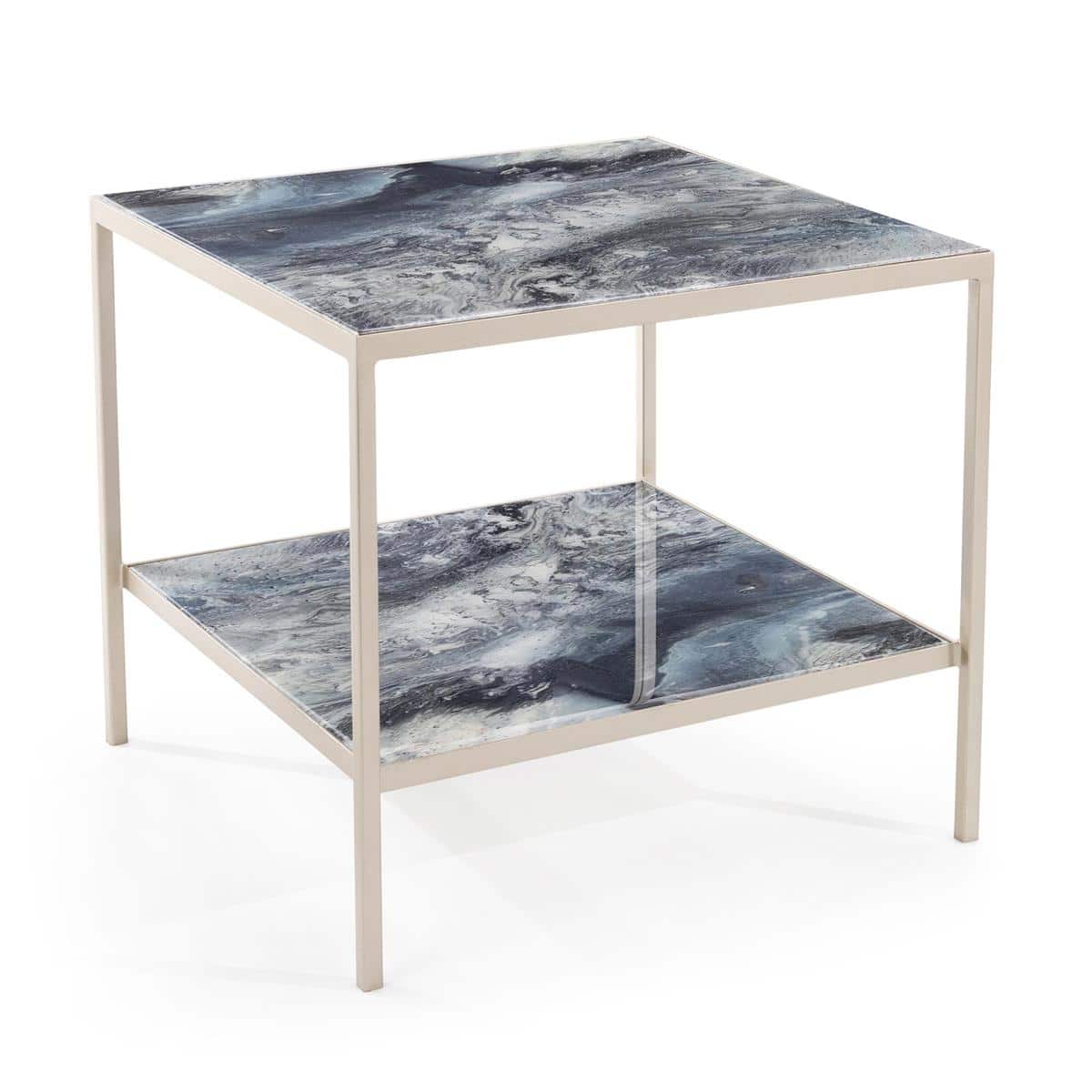 John Richard JFD-0479 Brendan Parker's Dark Horse Side Table