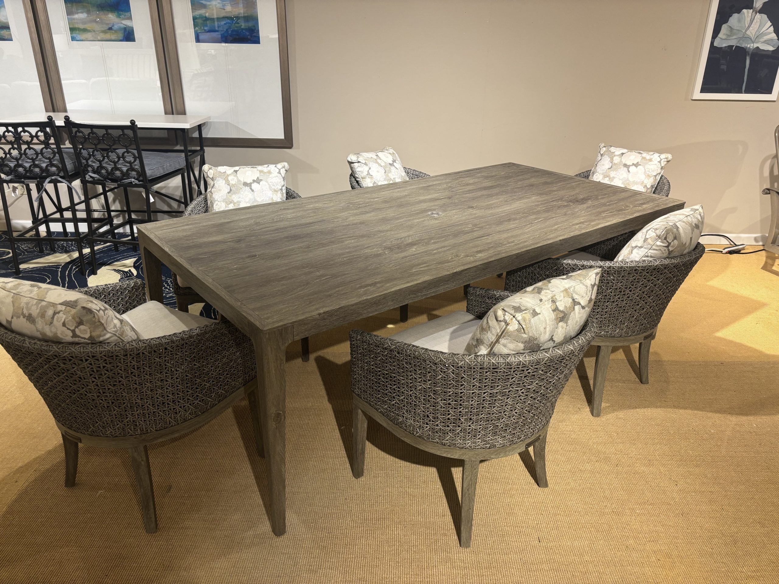 Lane Venture 9532-99 Lenox Hill Outdoor Dining Table and Chairs