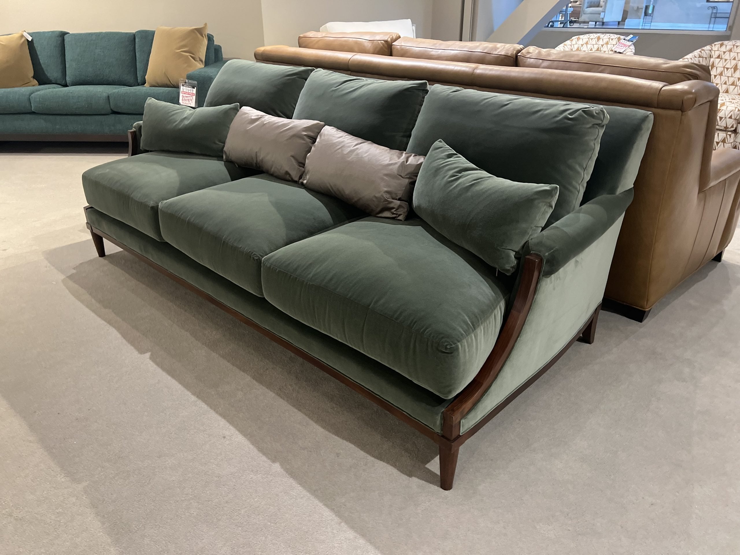 Hickory Chair Hc7226-88/160 Denis Sofa