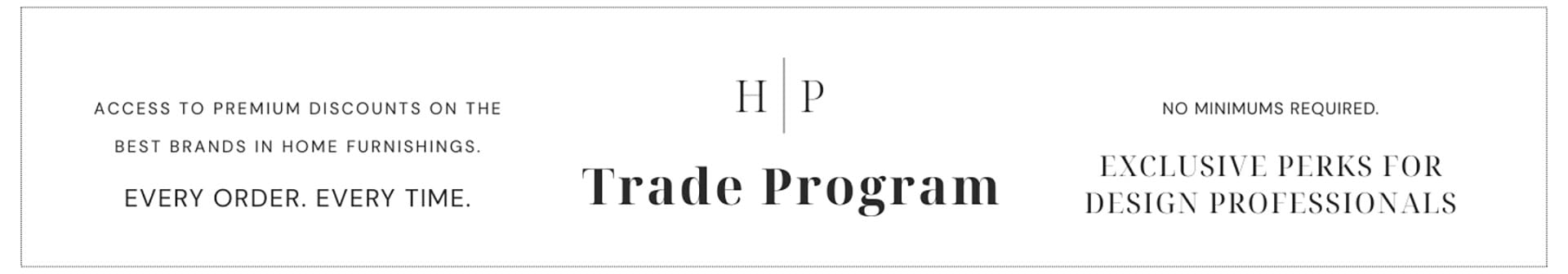 Hickory Park Trade Program