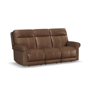 Flexsteel 1645-63PH-70671 Alexander Reclining Sofa with Console