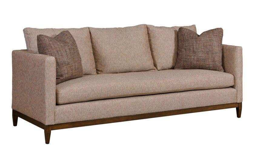 Kincaid Furniture UPH-354-86 Montreal Sofa - Bench Seat