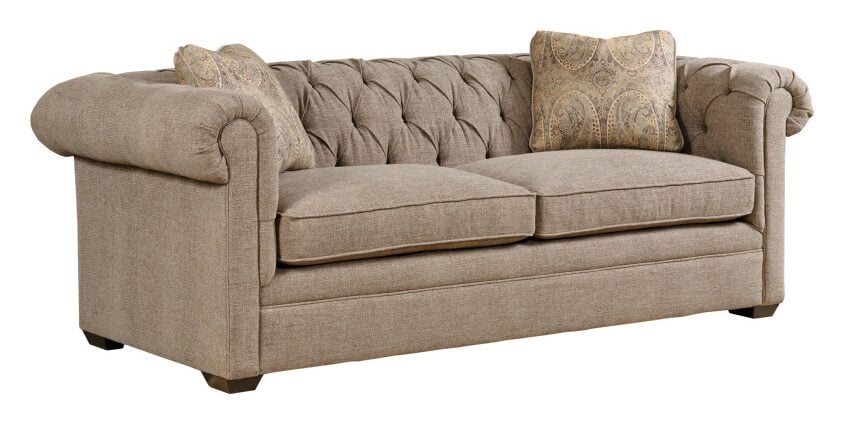 Kincaid Furniture UPH-308-86 Queenstown Sofa