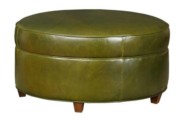 Kincaid Furniture UPH-821-03L Monroe Cocktail Ottoman - Leather