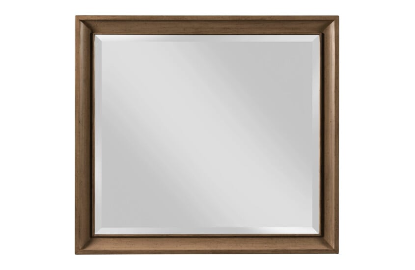 Kincaid Furniture 537-040B Glenwood Mirror - Bark