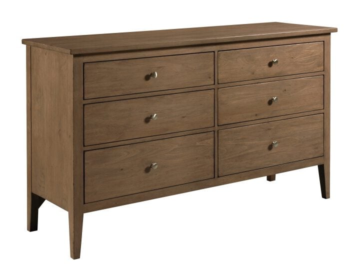 Kincaid Furniture 537-130B Glenwood Dresser - Bark