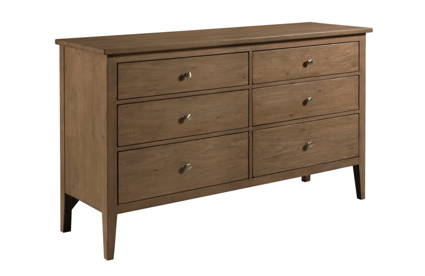 Kincaid Furniture 537-130B Glenwood Dresser - Bark