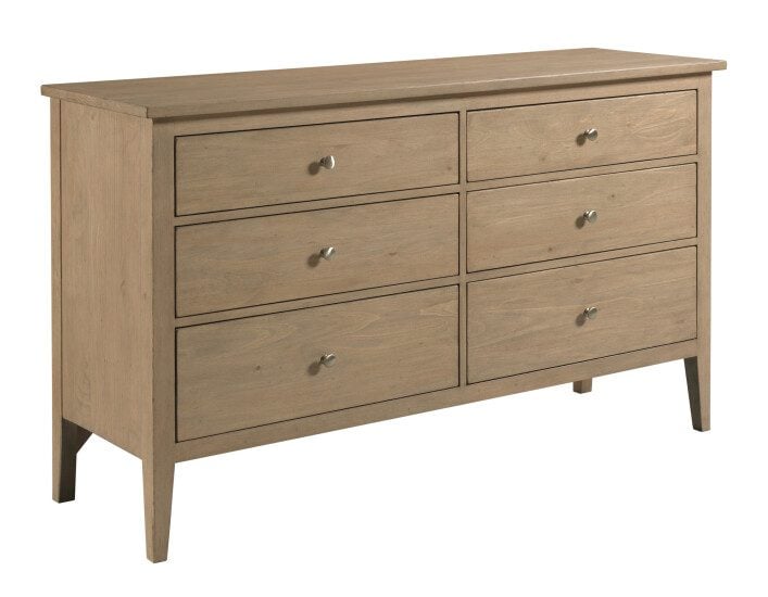 Kincaid Furniture 537-130O Glenwood Dresser - Oatmeal