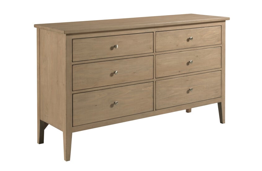 Kincaid Furniture 537-130O Glenwood Dresser - Oatmeal