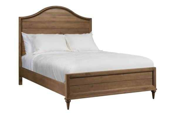 Kincaid Furniture 537-318BP Woodlawn California King Panel Bed - Bark