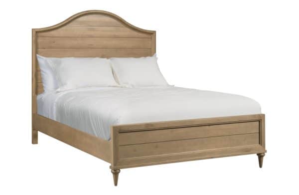 Kincaid Furniture 537-318OP Woodlawn California King Panel Bed - Oatmeal