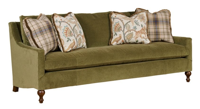 Kincaid Furniture UPH-L12-76 Liz Sofa Bench Seat