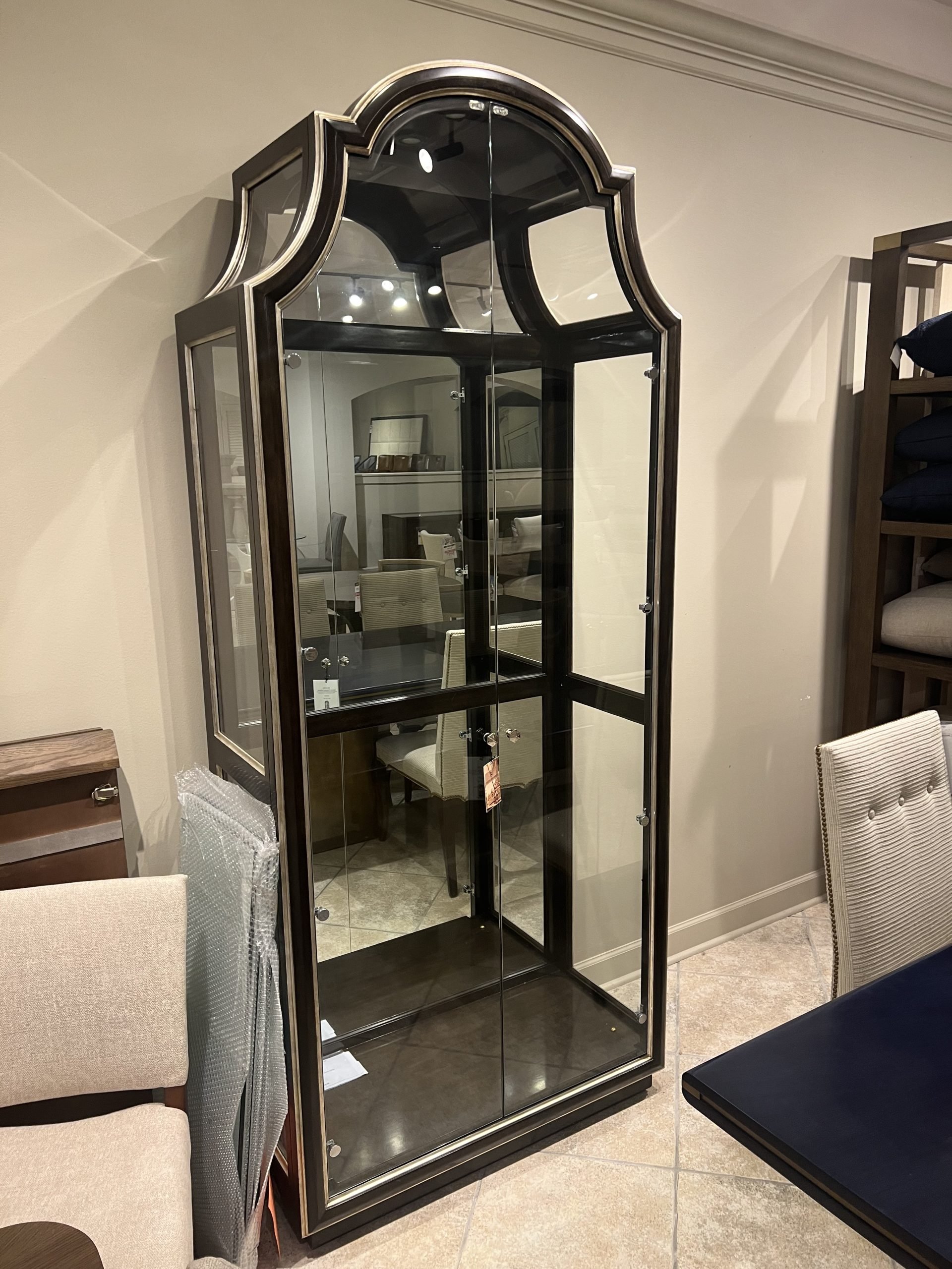 Maitland-Smith 88-0109 Bolero Display Cabinet