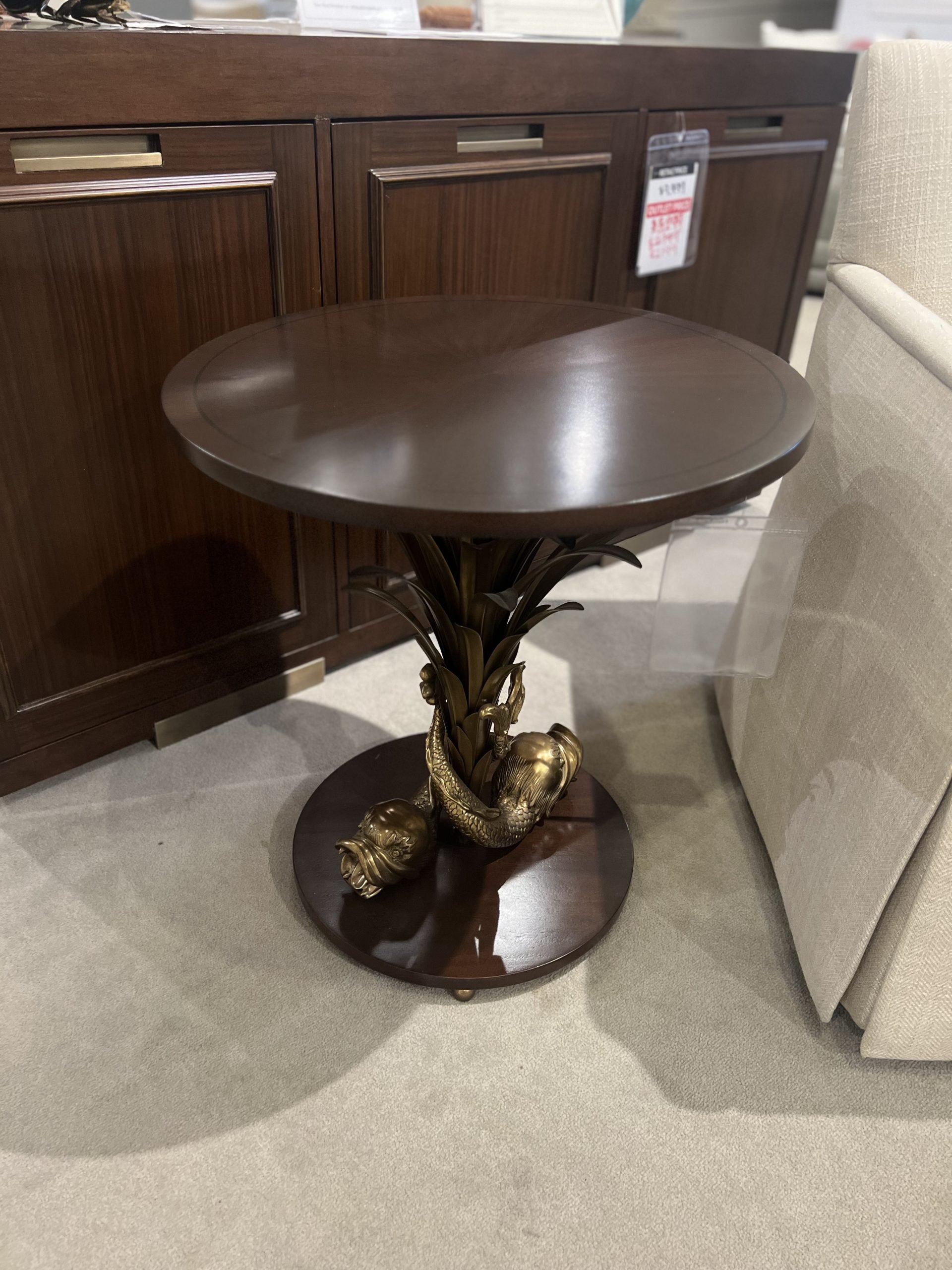 Maitland-Smith CJ8370-32/40 Octavia Side Table