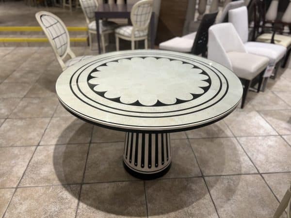 Maitland-Smith 8104-30/30 Stoneham Center Table