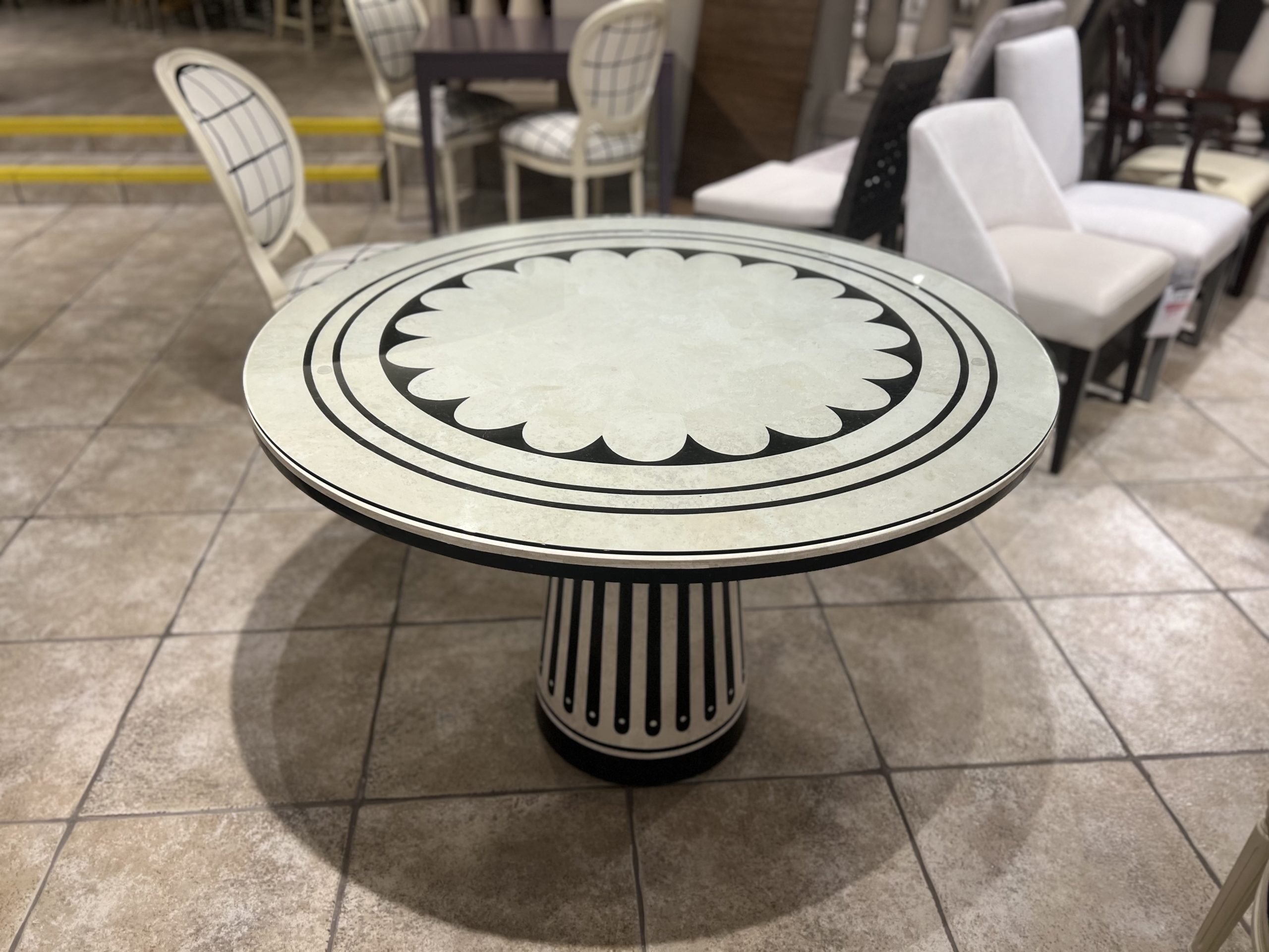 Maitland-Smith 8104-30/30 Stoneham Center Table