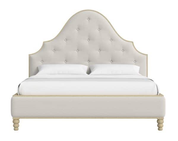 ART Furniture 339126-2325 Haven King Uph Bed Sundrenched Oak