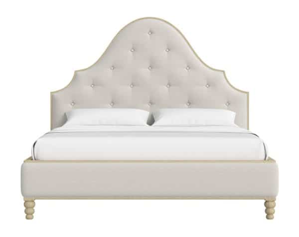 ART Furniture 339125-2325 Haven Queen Uph Bed Sundrenched Oak