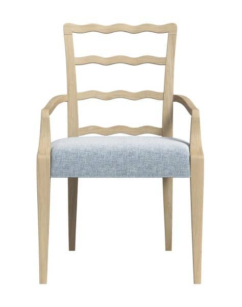 ART Furniture 339205-2325 Haven Ladderback Arm Chair