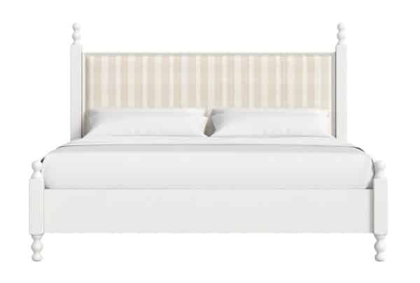 ART Furniture 339135-2367 Haven Queen Uph Finial Bed