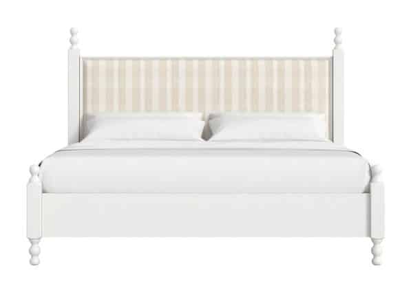 ART Furniture 339136-2367 Haven King Uph Finial Bed