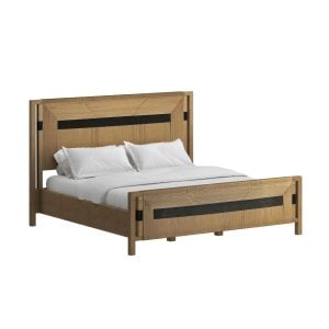 ART Furniture 335136-1911 Loft King Woven Panel Bed