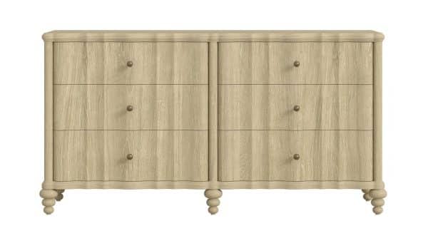 ART Furniture 339130-2325 Haven Dresser Sundrenched Oak