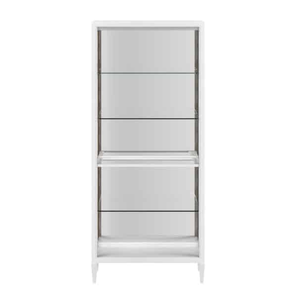 ART Furniture 436401-1866 Eave Etagere Bookcase Uplifting White