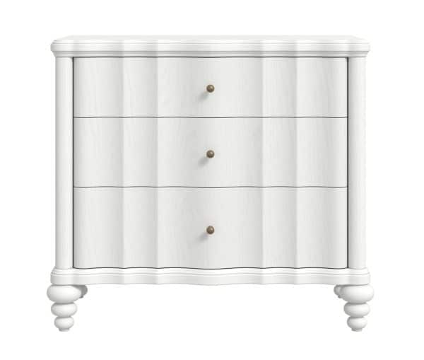 ART Furniture 339141-2367 Haven Nightstand Warm White