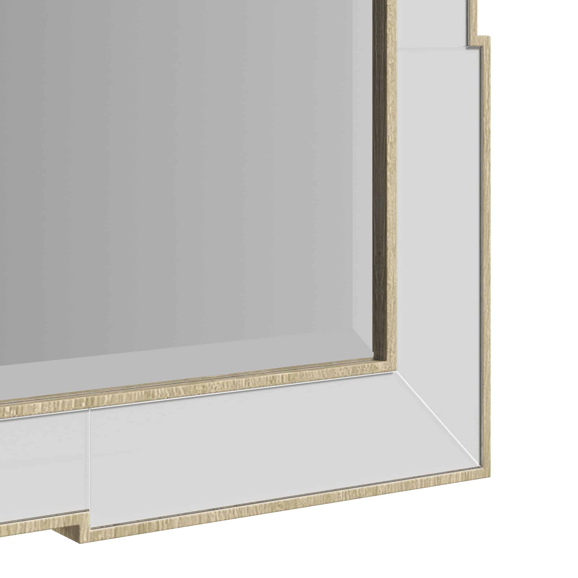 ART Furniture 436121-1825 Eave Accent Mirror ART Furniture 436121-1825 Eave Accent Mirror