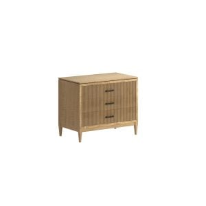 ART Furniture 335144-1911 Loft Reeded Bedside Chest