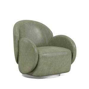 ART Furniture 529526-5517 Rothko Leather Swivel Chair
