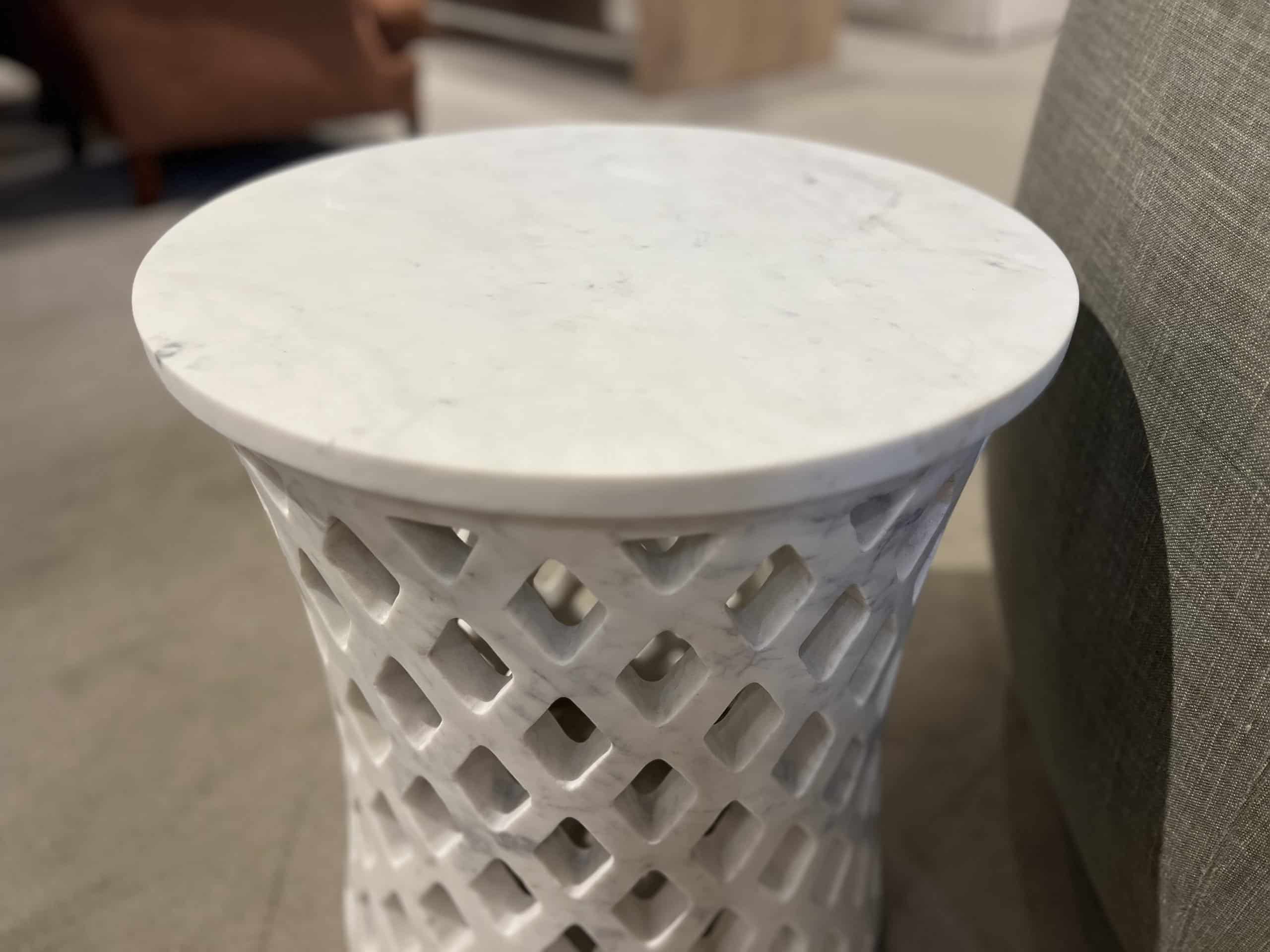 Maitland-Smith 8375-32/30 Diamond Fret Side Table Maitland-Smith 8375-32/30 Diamond Fret Side Table