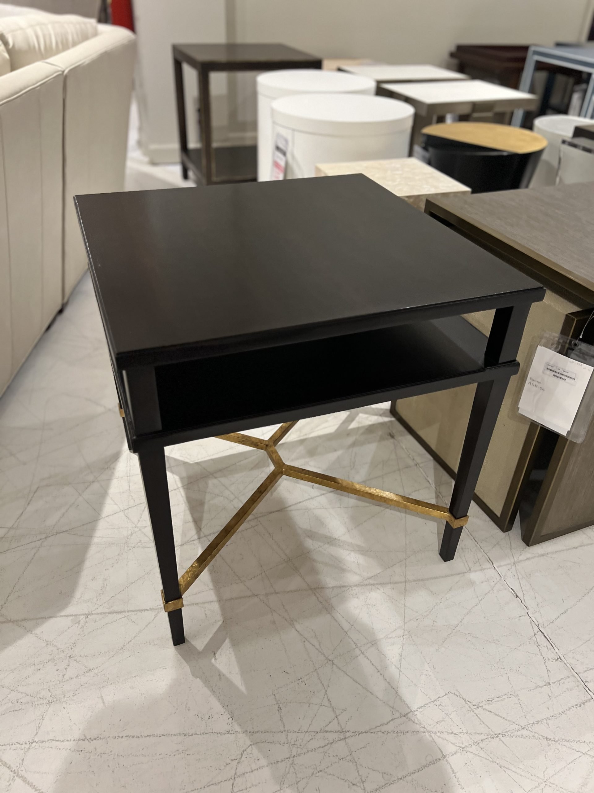 Maitland-Smith HM1065/120 Anka Chairside Table