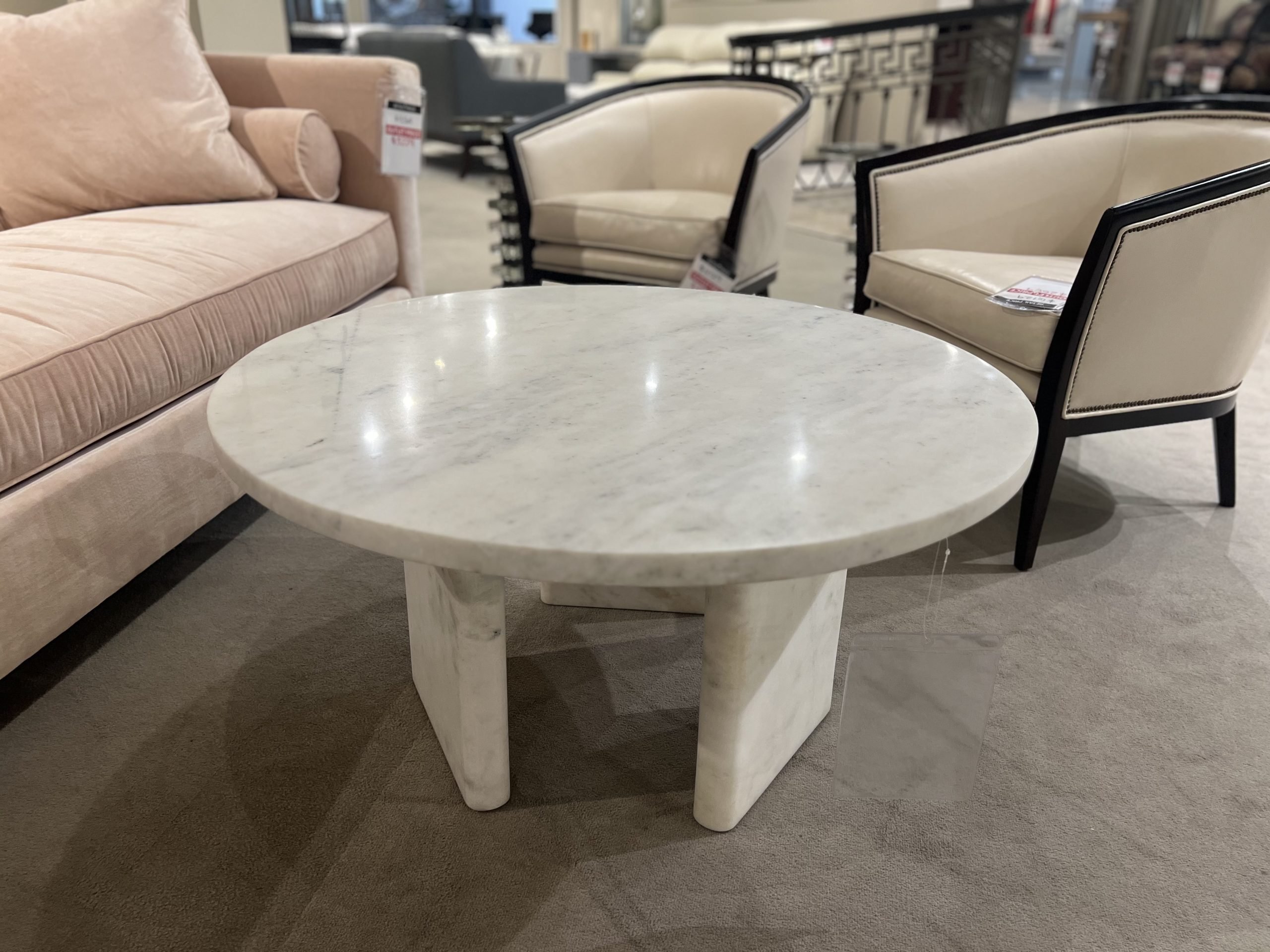 Maitland-Smith 8380-33/50 Marble Cocktail Table