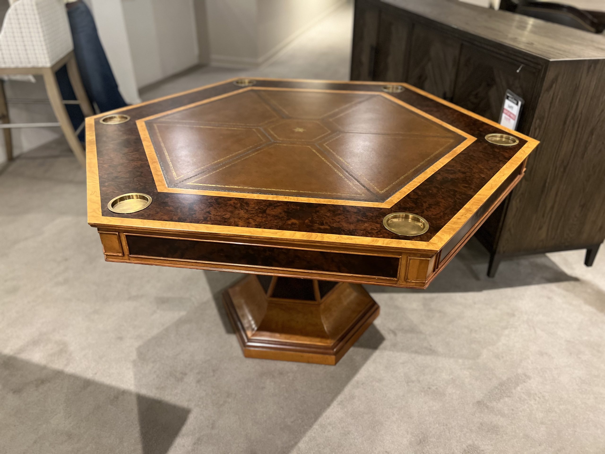 Maitland-Smith 89-0903/40,50,60 Blade Game Table