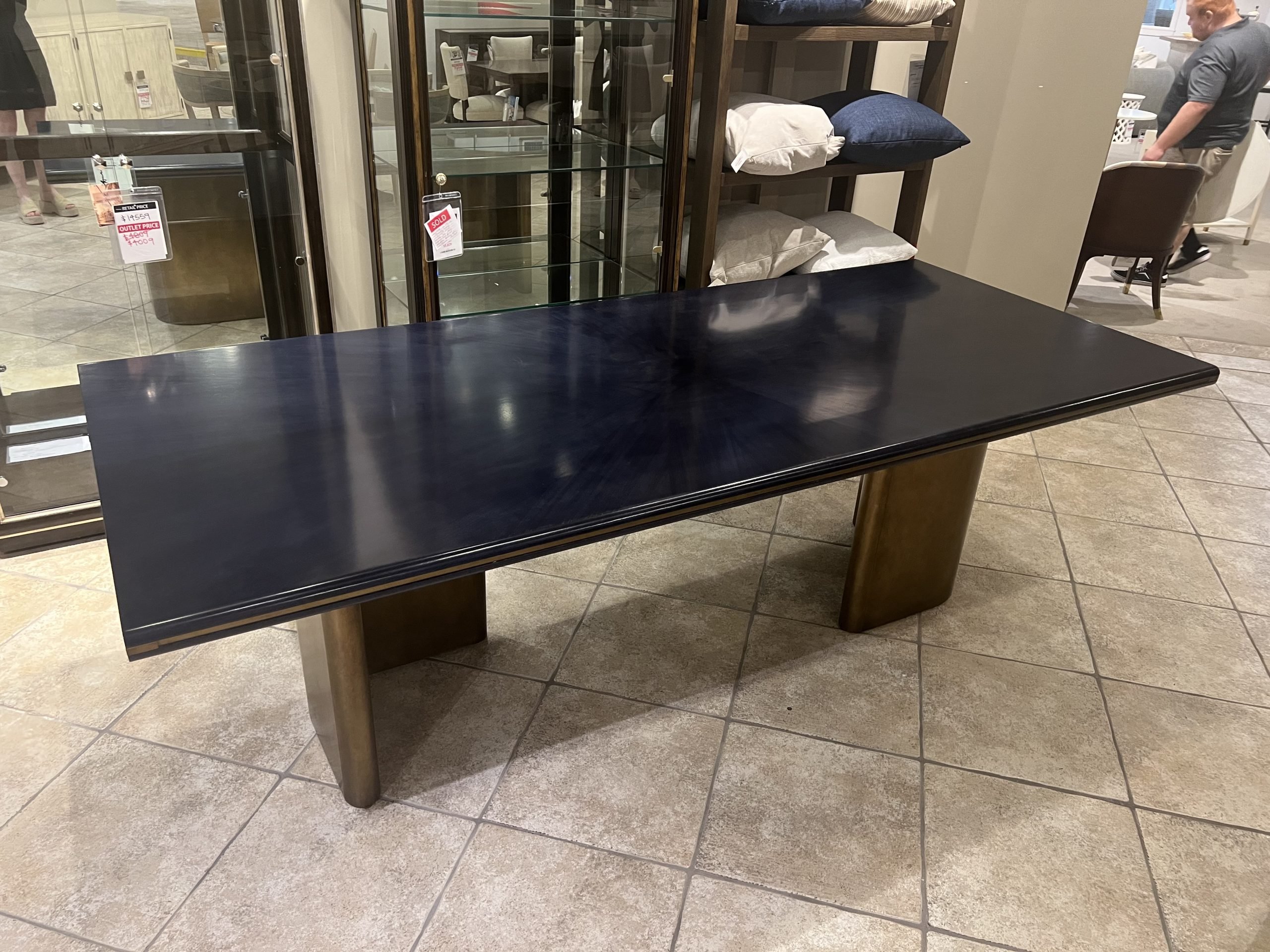 Maitland-Smith 8432-35/70,80,90 Elvira Starbust Dining Table