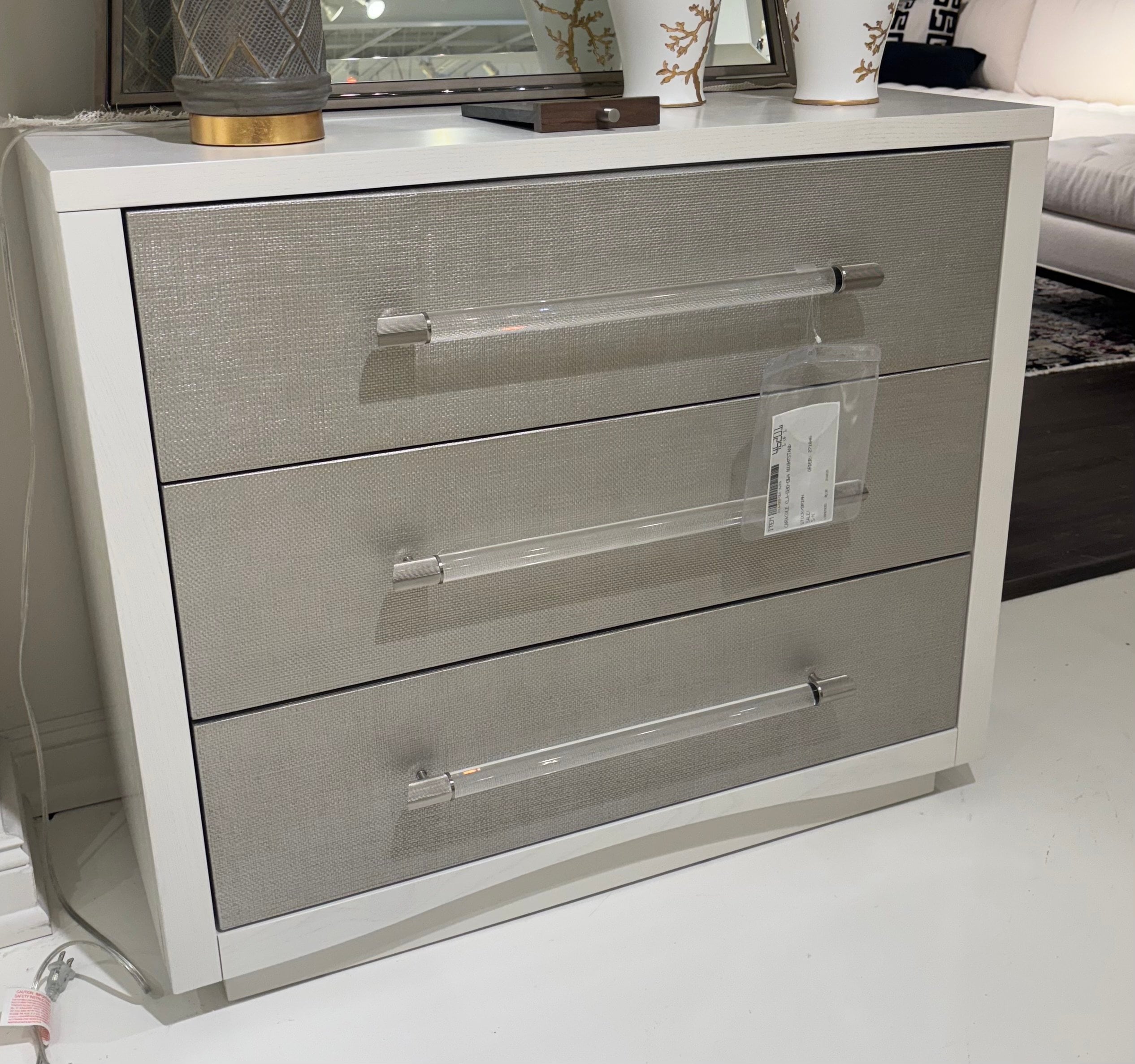 Caracole CLA-020-064 A Clear Touch Nightstand