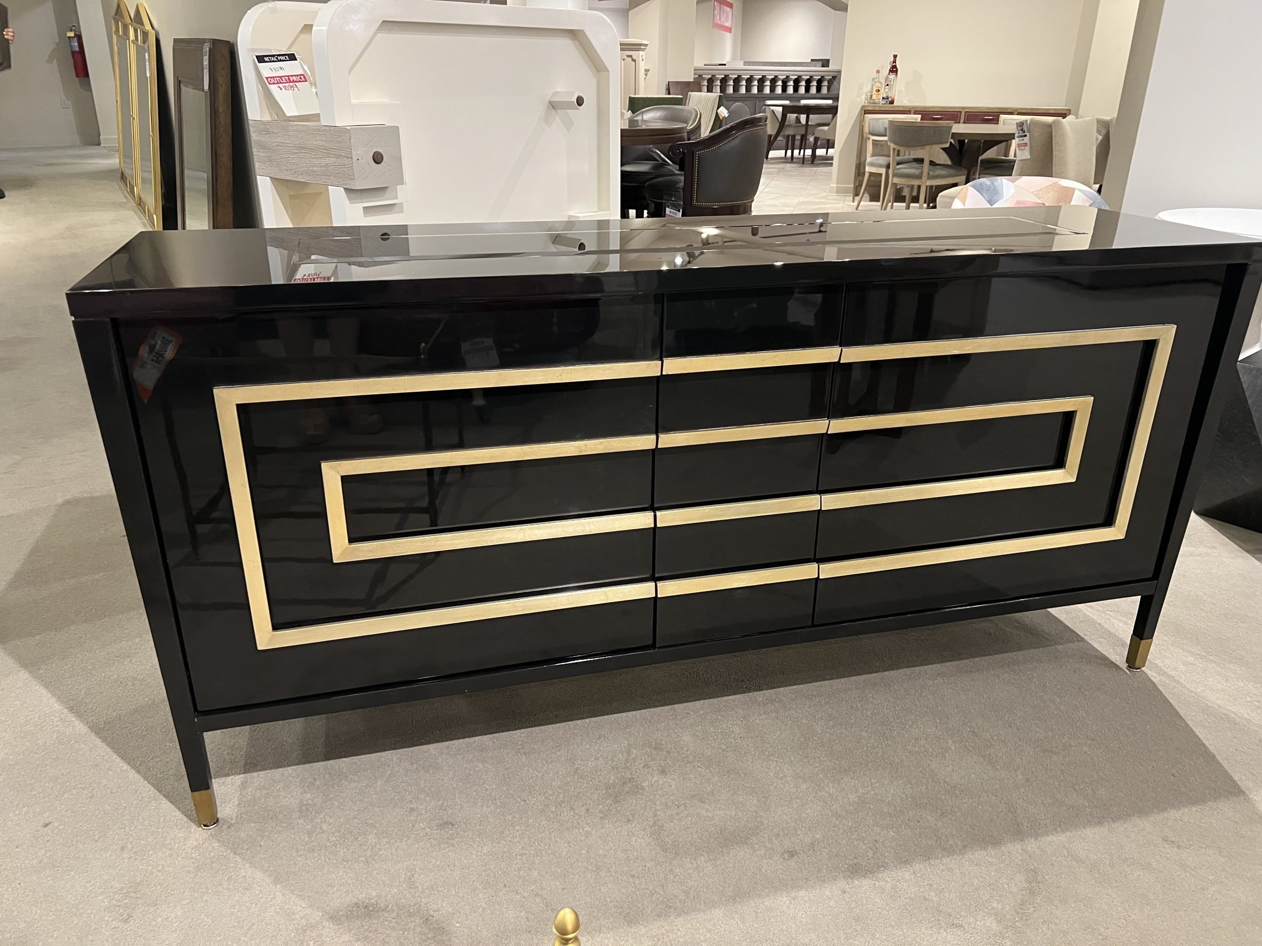 Maitland-Smith 88-0210/10 Lyric Credenza